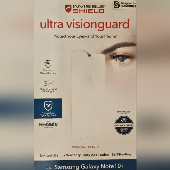 Zagg Ultra Vision Guard Samsung Galaxy Note 10+ - Picture 1 of 1